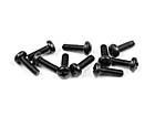 Xray Screw Phillips M2.5X8  (10) (XR907258)