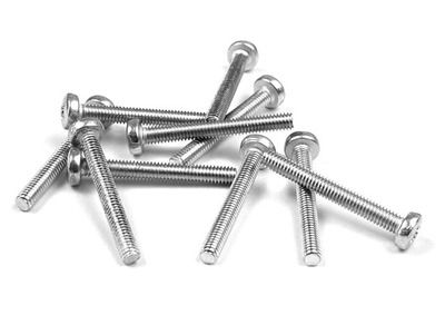 Xray Screw Phillips M2.5X20  (10) (XR907270)