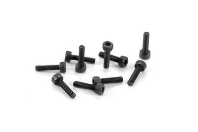 Xray Hex Screw Socket Head Cap M2.5X10  (10) (XR908260)