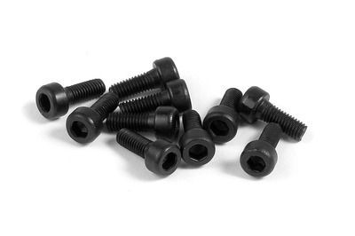 Xray Hex Screw Socket Head Cap M3X8  (10) (XR908308)