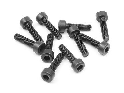 Xray Hex Screw Socket Head Cap M3X12  (10) (XR908312)