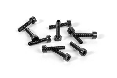 Xray Hex Screw Socket Head Cap M3X14  (10) (XR908314)
