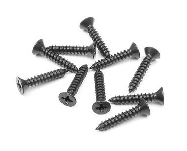 Xray Screw Phillips Ss 3.5X19  (10) (XR909369)