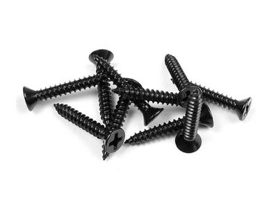 Xray Screw Phillips Ss 3.5X22  (10) (XR909372)