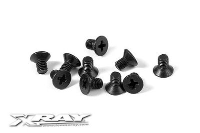 Xray Screw Phillips M3X5  (10) (XR910305)