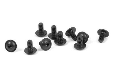 Xray Hex Screw Flanged Sh M3X6  (10) (XR911306)