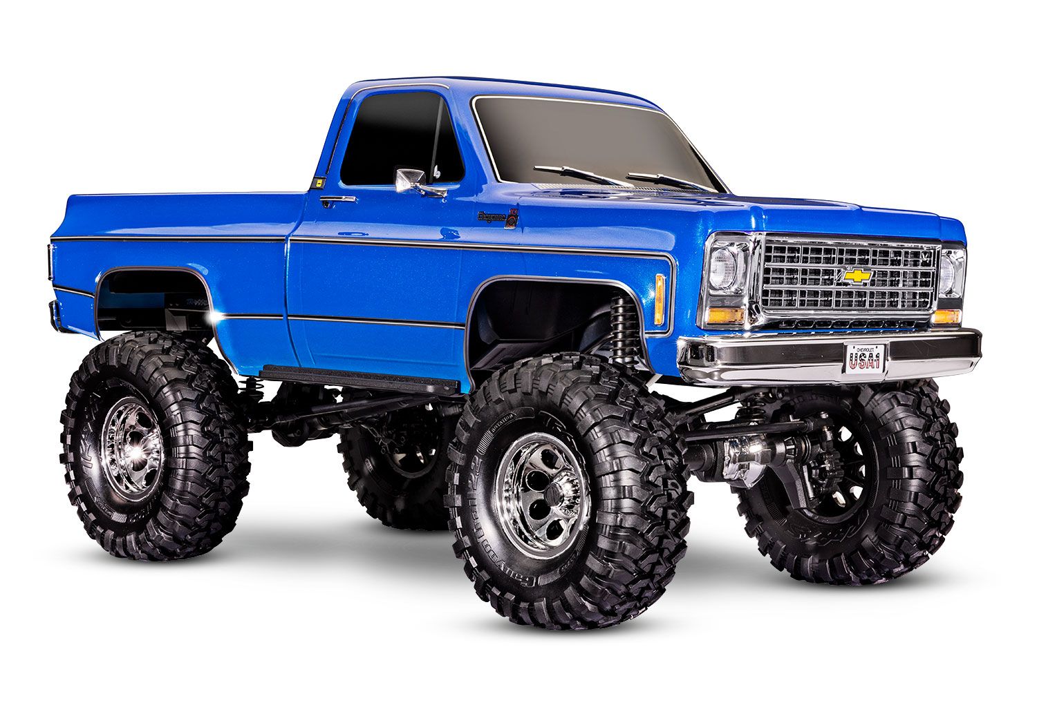 Traxxas TRX-4 1979 Chevrolet K10 High Trail Edition - Blue (TRX92056-4-BLUE)