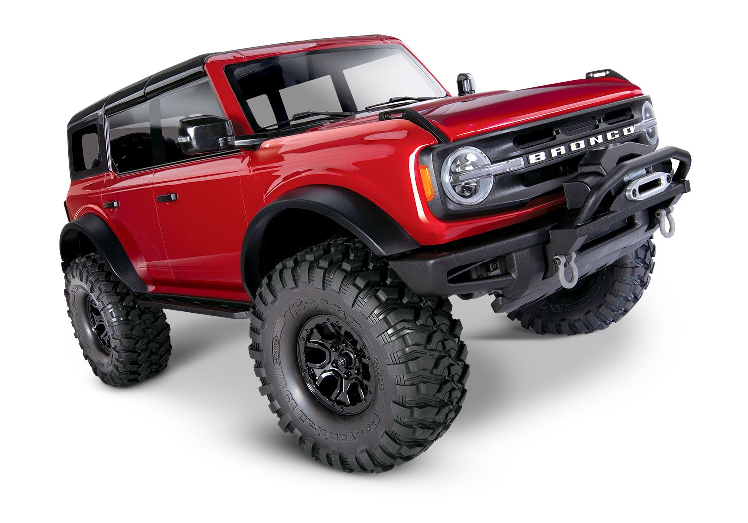 Traxxas TRX-4 Ford Bronco 2021 Crawler - Red - Clipless (TRX92076-4-RED)