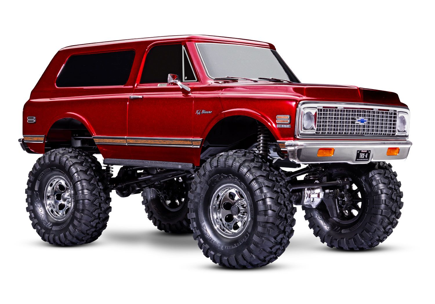 Traxxas TRX-4 1972 Chevrolet K5 Blazer High Trail Edition - Red (TRX92086-4-RED)
