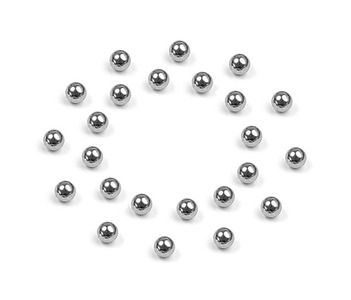 Xray Ball Steel 2.4mm  (24) (XR930020)