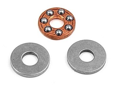 Xray Ball-Bearing Axial F3-8 3X8X3.5 (XR930038)