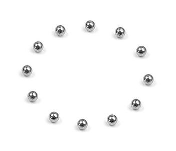 Xray Carbide Ball 2.4mm For Ball Differential  (12) (XR930120)