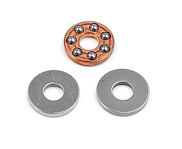 Xray Carbide Ball-Bearing Axial F3-8 3X8X3.5 - V2 (XR930138)