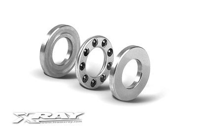 Xray Ceramic Ball-Bearing Axial F5-10 5X10X4 (XR930250)