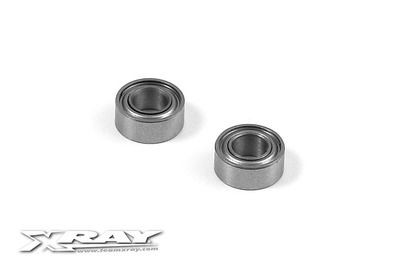 Xray Ball-Bearing 3X6X2.5 Steel Sealed - Oil (2) (XR930306)