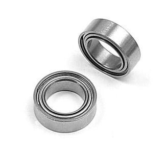 Xray Ball-Bearing 5X8X2.5 Steel Sealed - Oil (2) (XR930508)