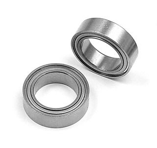 Xray Ball-Bearing 8X12X3.5 Steel Sealed - Oil (2) (XR930812)