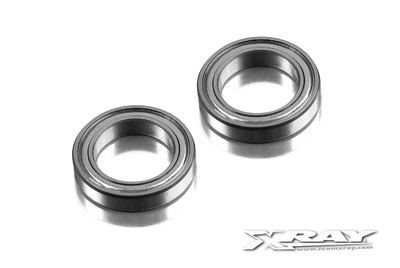 Xray Ball-Bearing 13X20X4 Steel Sealed - Grease (2) (XR931320)