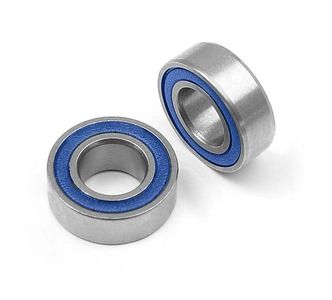 Xray Ball-Bearing 5X9X3 Rubber Sealed - Oil (2) (XR940509)