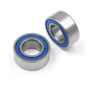 Xray Ball-Bearing 5X10X4 Rubber Sealed - Oil (2) (XR940510)