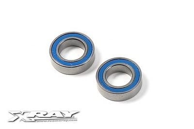 Xray Ball-Bearing 8X14X4 Rubber Sealed - Oil (2) (XR940815)