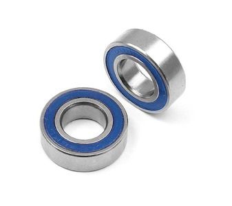 Xray Ball-Bearing 8X16X5 Rubber Sealed - Grease (2) (XR940816)