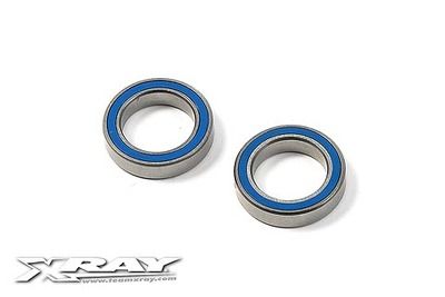 Xray Ball-Bearing 12X18X4 Rubber Sealed - Oil (2) (XR941218)
