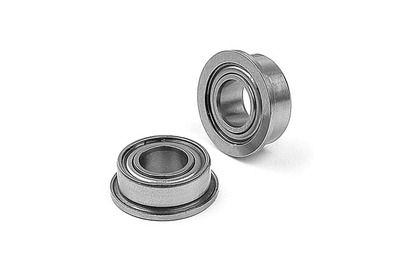 Xray Ball-Bearing 5X10X4 Flanged - Steel Sealed - Oil (2) (XR950510)