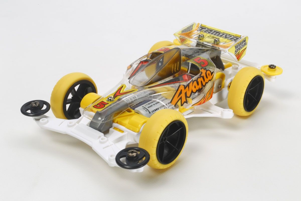 Tamiya 1:32 Mini 4WD JR Avante Clear Body (95060)