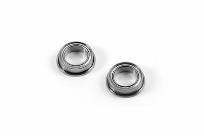 Xray Ball-Bearing 8X12X3.5 Flanged - Steel Sealed - Oil (2) (XR950812)