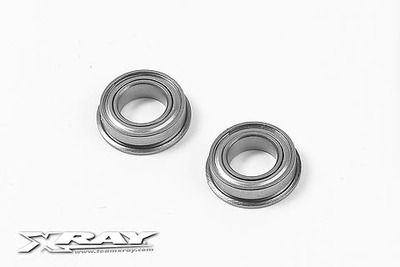 Xray Ball-Bearing 8X14X4 Flanged - Steel Sealed - Oil (2) (XR950814)