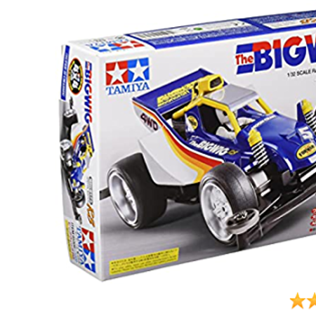 Tamiya 1:32 Mini 4WD The Bigwig RS (95308)