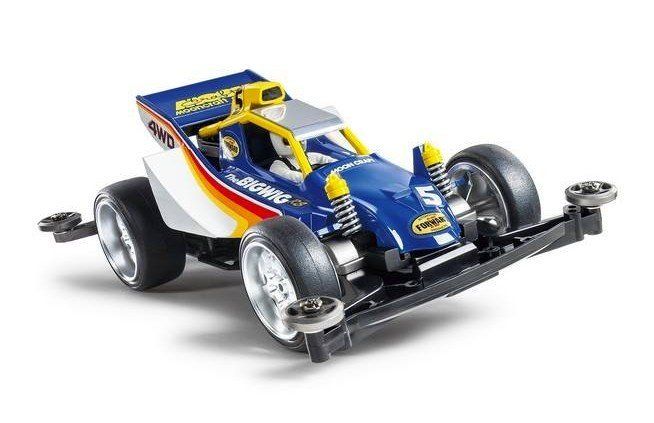 Tamiya 1:32 Mini 4WD The Bigwig RS (95308)