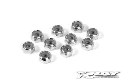 Xray Nut M2.5 - Short  (10) (XR960026)