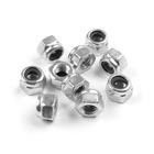 Xray Nut M4  (10) (XR960040)