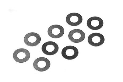 Xray Washer S 5X10X0.2  (10) (XR962051)