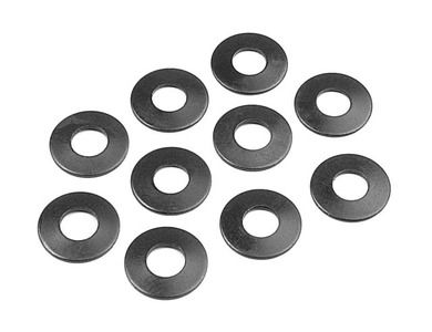 Xray Cone Washer St 4X10  (10) (XR963040)