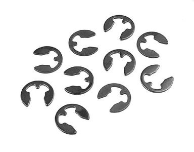Xray E-Clip 5  (10) (XR965050)