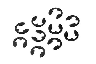 Xray E-Clip 7  (10) (XR965070)