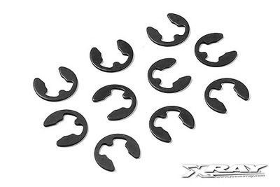 Xray E-Clip 9  (10) (XR965090)