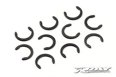 Xray C-Clip 12  (10) (XR968120)