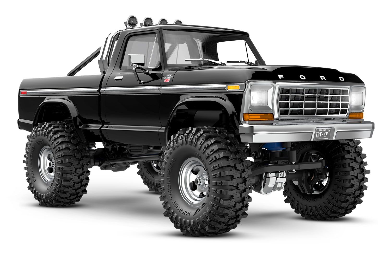 Traxxas TRX-4M Ford F-150 1:18 4X4 Trail Truck - Black (TRX97044-1-BLK)