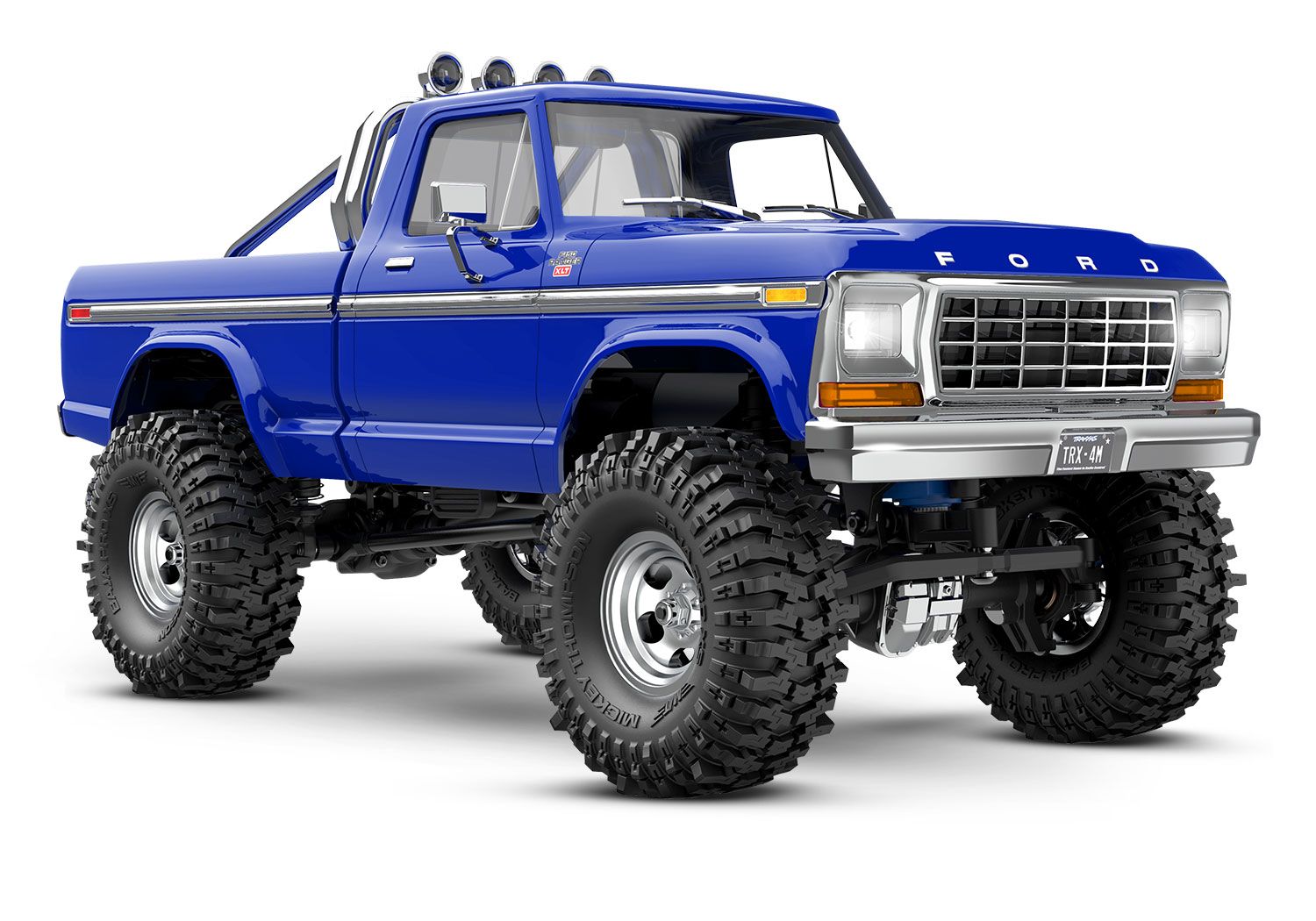 Traxxas TRX-4M Ford F-150 1:18 4X4 Trail Truck - Blue (TRX97044-1-BLUE)