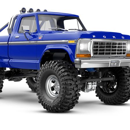 Traxxas TRX-4M Ford F-150 1:18 4X4 Trail Truck - Blue (TRX97044-1-BLUE)