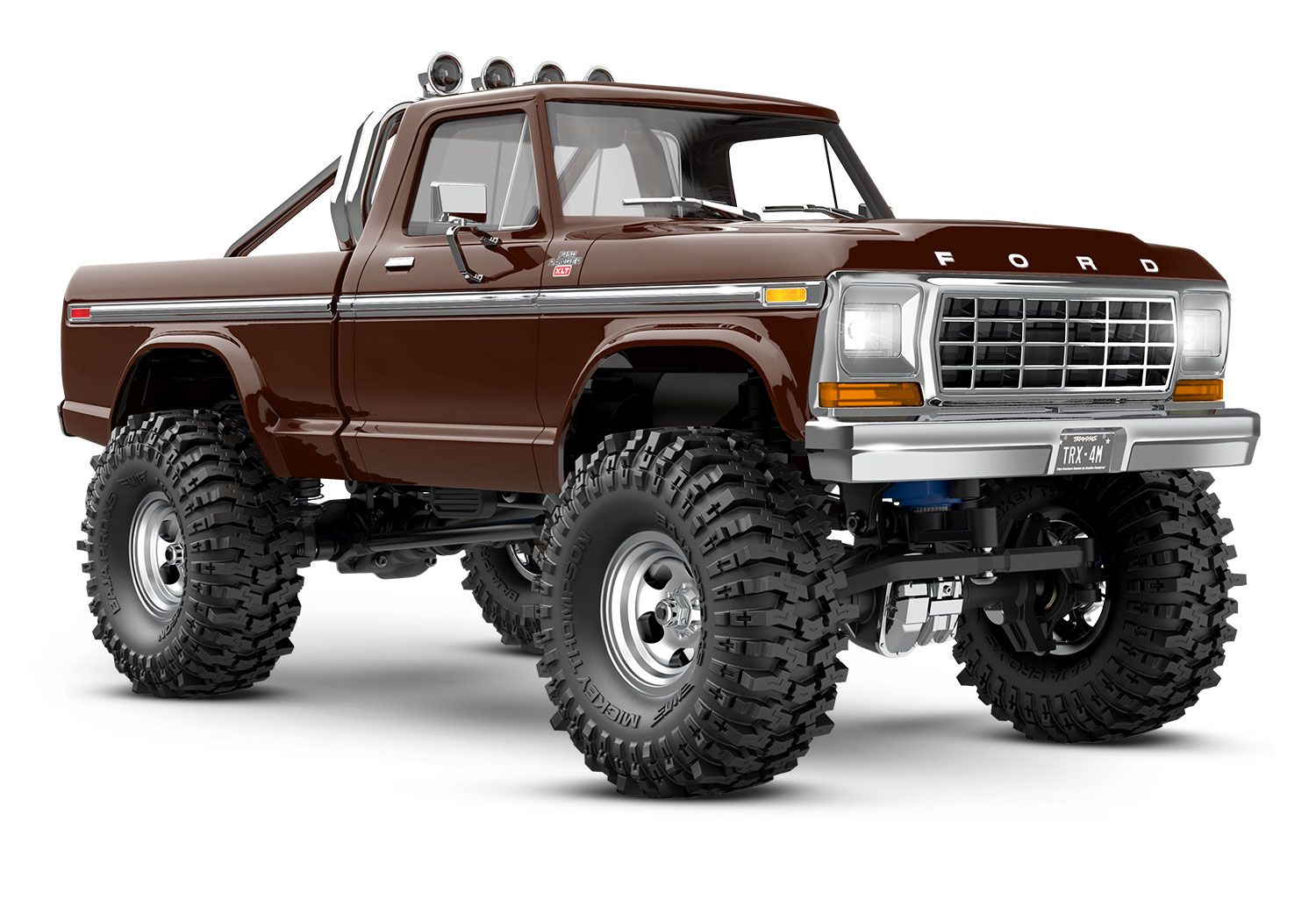 Traxxas TRX-4M Ford F-150 1:18 4X4 Trail Truck - Brown (TRX97044-1-BRWN)