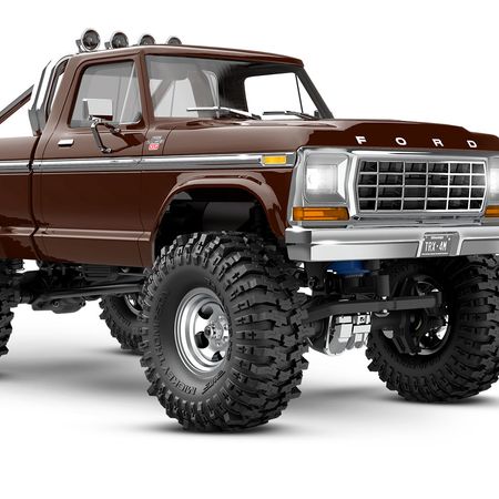 Traxxas TRX-4M Ford F-150 1:18 4X4 Trail Truck - Brown (TRX97044-1-BRWN)