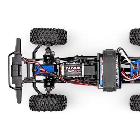 Traxxas TRX-4M 2021 Ford Bronco 1:18 4X4 Trail Crawler Black (TRX97074-1-BLK)