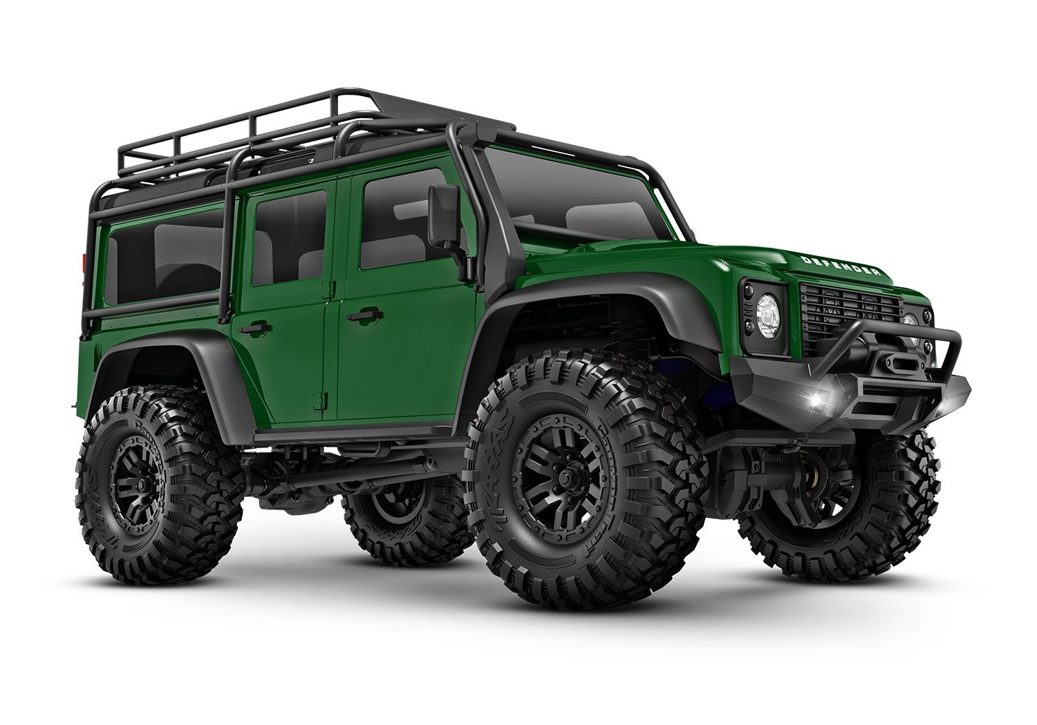 Traxxas TRX-4M Land Rover Defender 1:18 4X4 Trail Crawler Green (TRX97054-1-GRN)