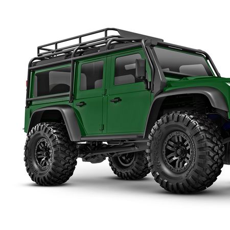 Traxxas TRX-4M Land Rover Defender 1:18 4X4 Trail Crawler Green (TRX97054-1-GRN)