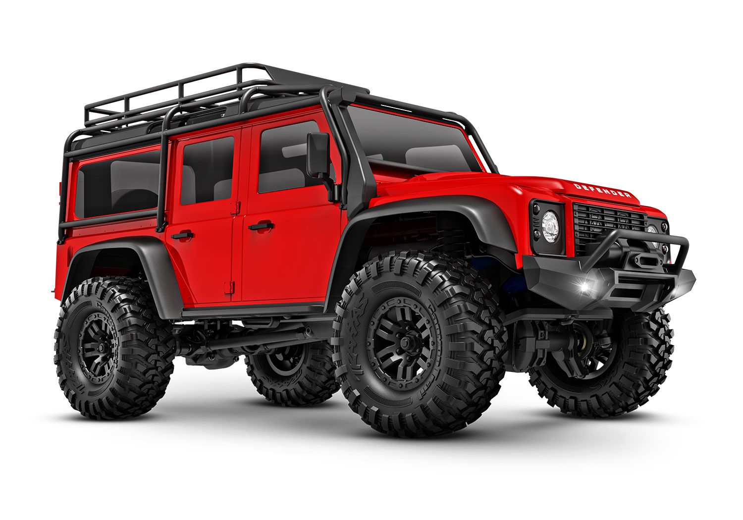 Traxxas TRX-4M Land Rover Defender 1:18 4X4 Trail Crawler Red (TRX97054-1-RED)
